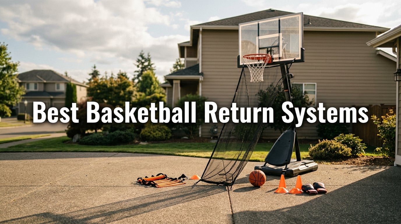 Best Basketball Return Systems for Driveway Practice