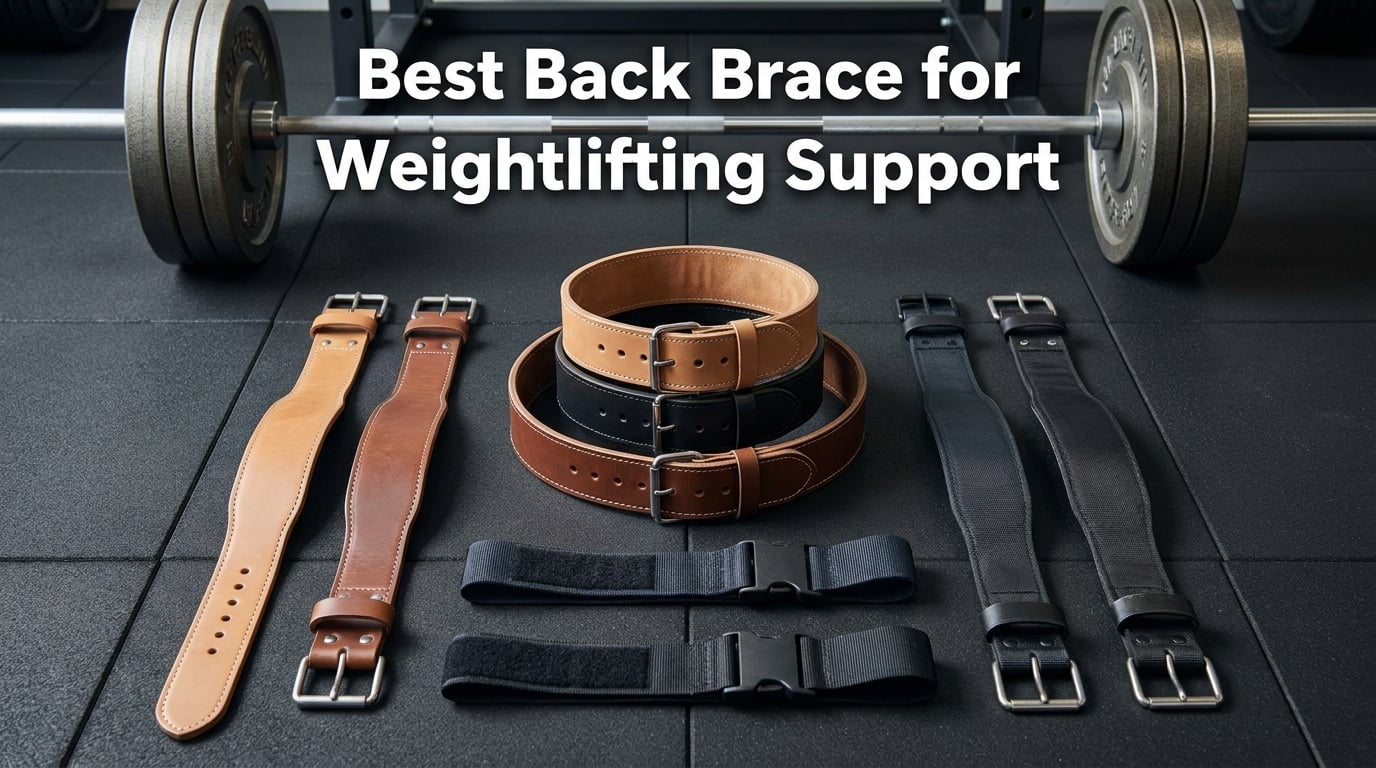 Best Back Brace for Weightlifting Support
