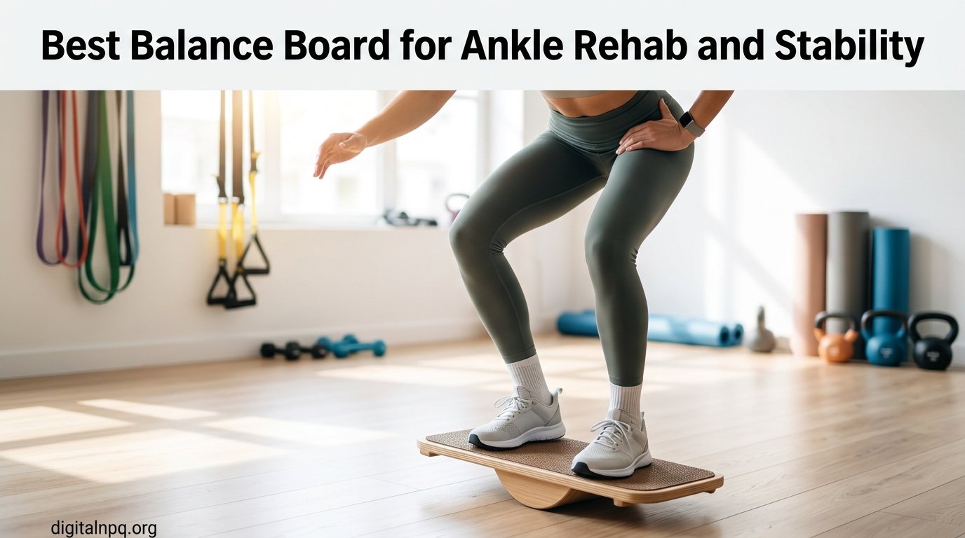 Best Balance Board for Ankle Rehab and Stability