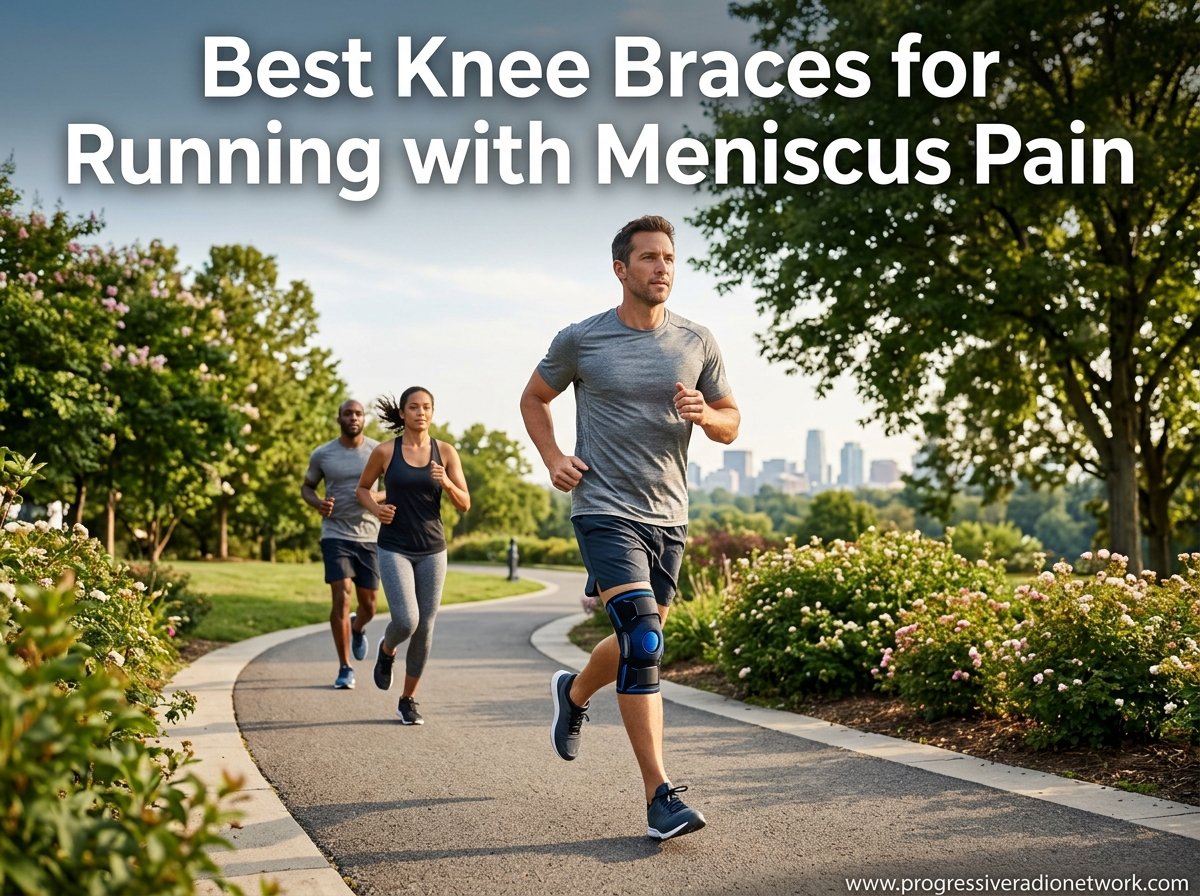 Best Knee Braces for Running with Meniscus Pain