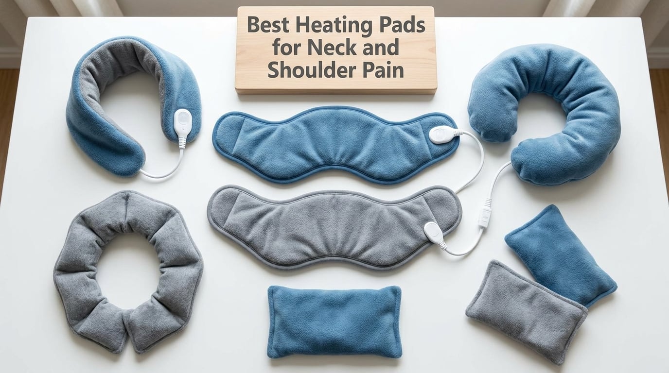 Best Heating Pad for Shoulder and Neck Pain