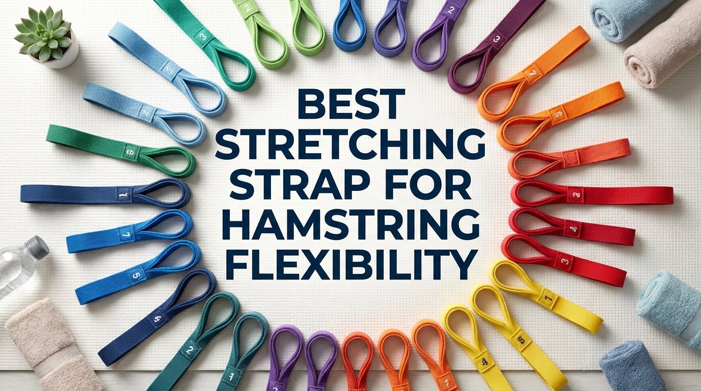 Best Stretching Strap for Hamstring Flexibility