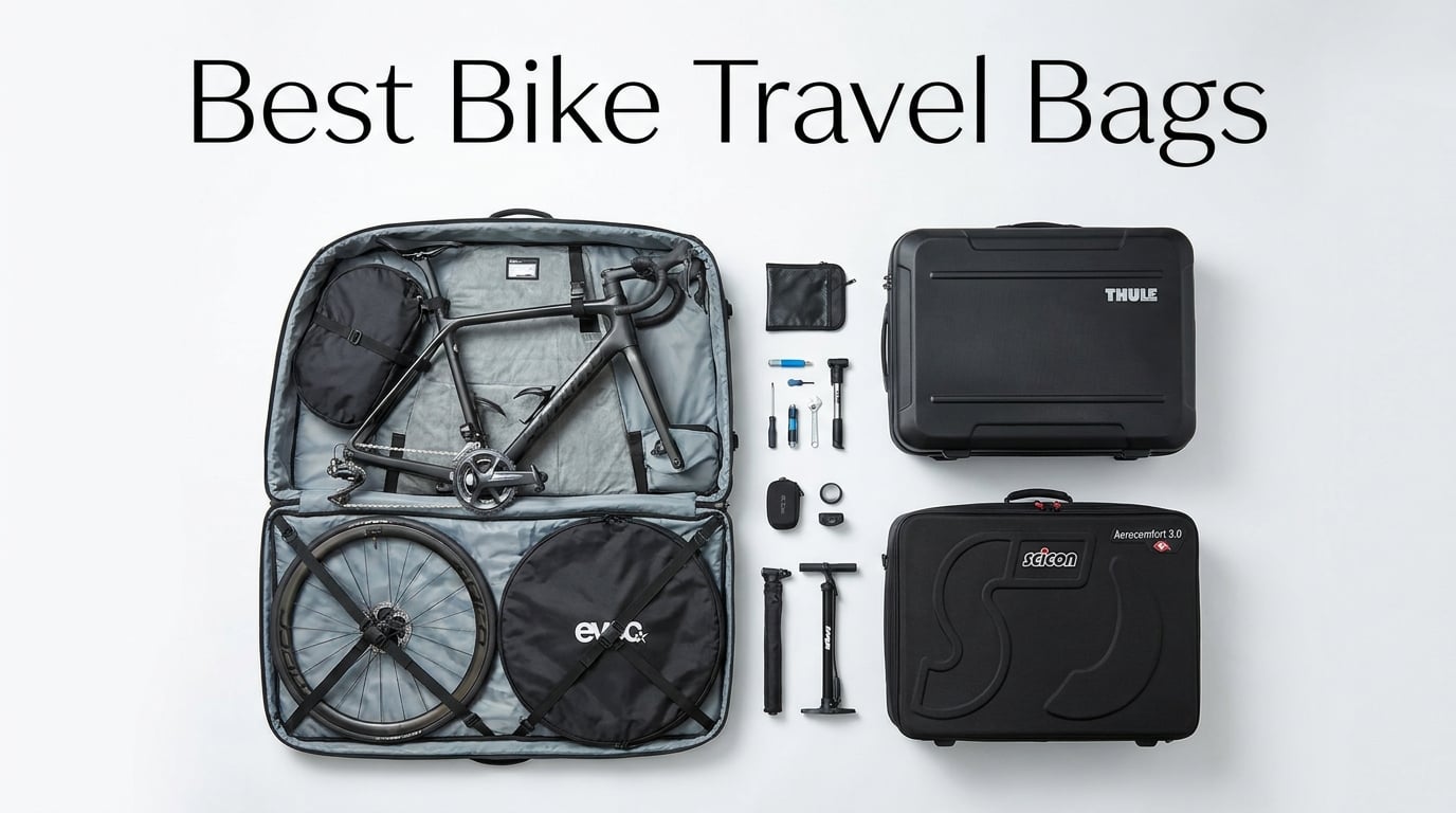 Best Bike Travel Bags for Flying with Road Bike