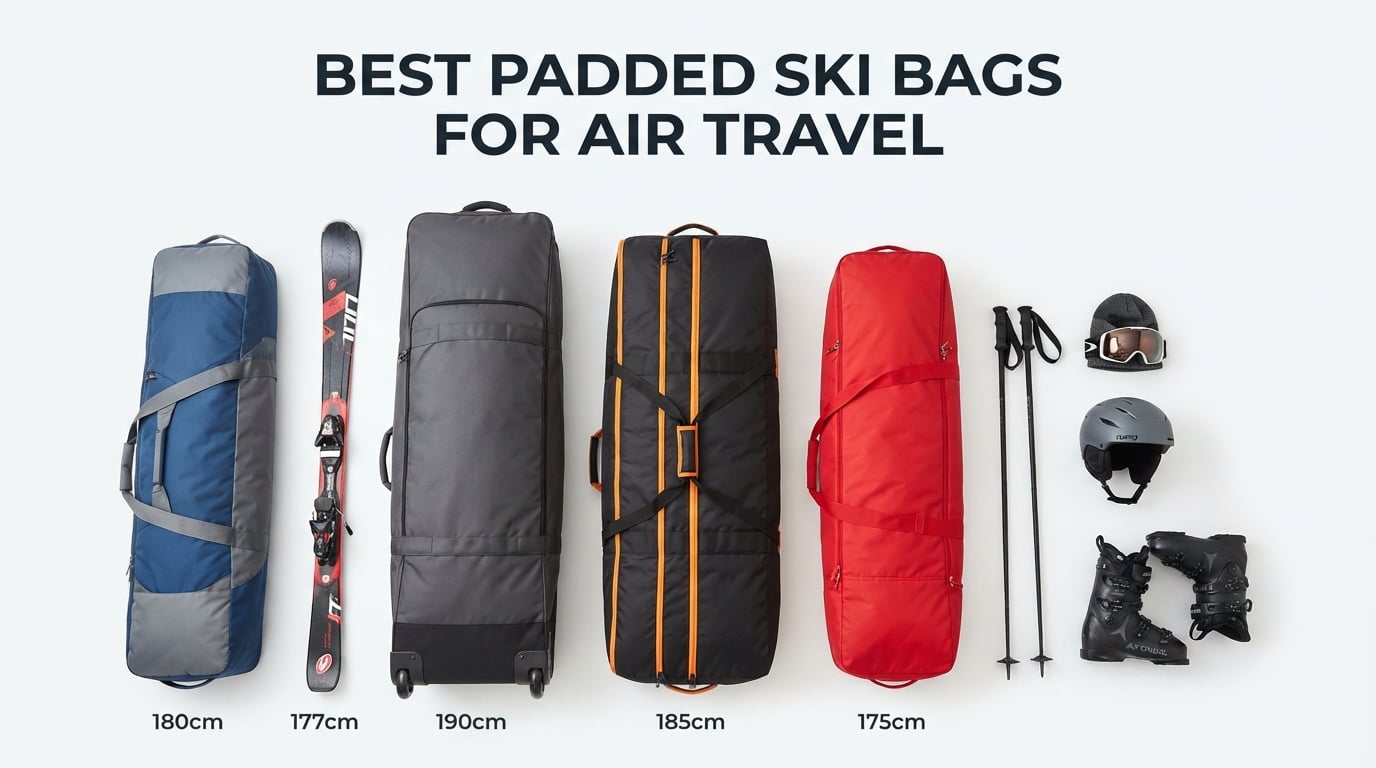Best Padded Ski Bag for Air Travel