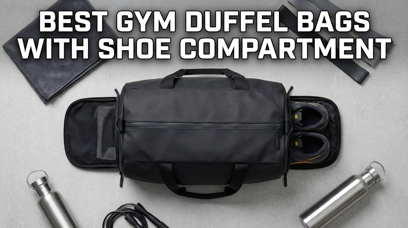 Best Gym Duffel Bag with Shoe Compartment