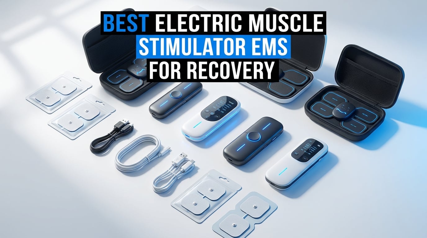 Best Electric Muscle Stimulator Ems for Recovery