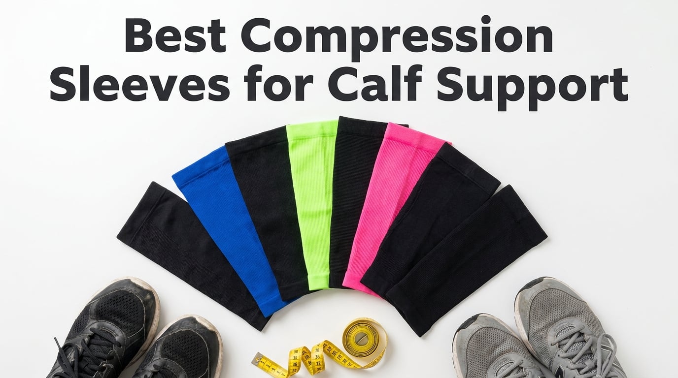 Best Compression Sleeves for Calf Support during Running