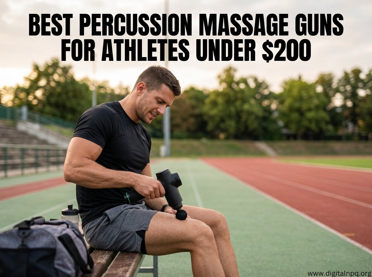 Best Percussion Massage Guns for Athletes Under 200 Dollars