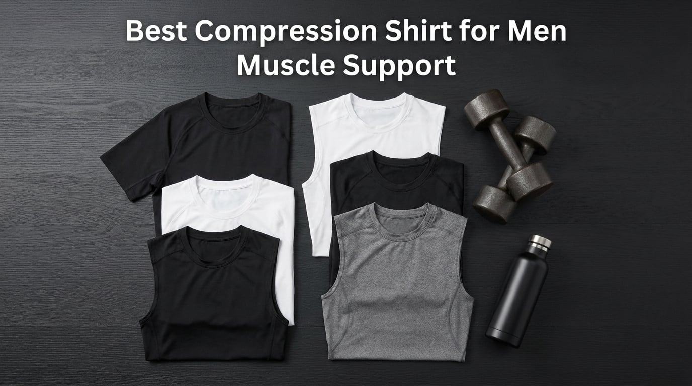 Best Compression Shirt for Men Muscle Support