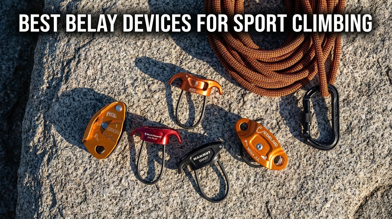 Best Belay Device for Sport Climbing