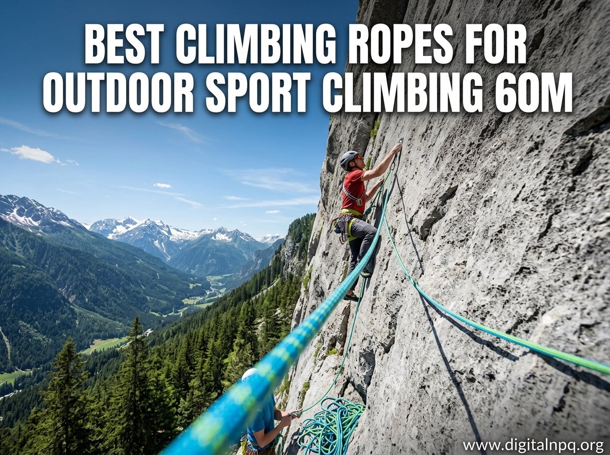 Best Climbing Rope for Outdoor Sport Climbing 60M