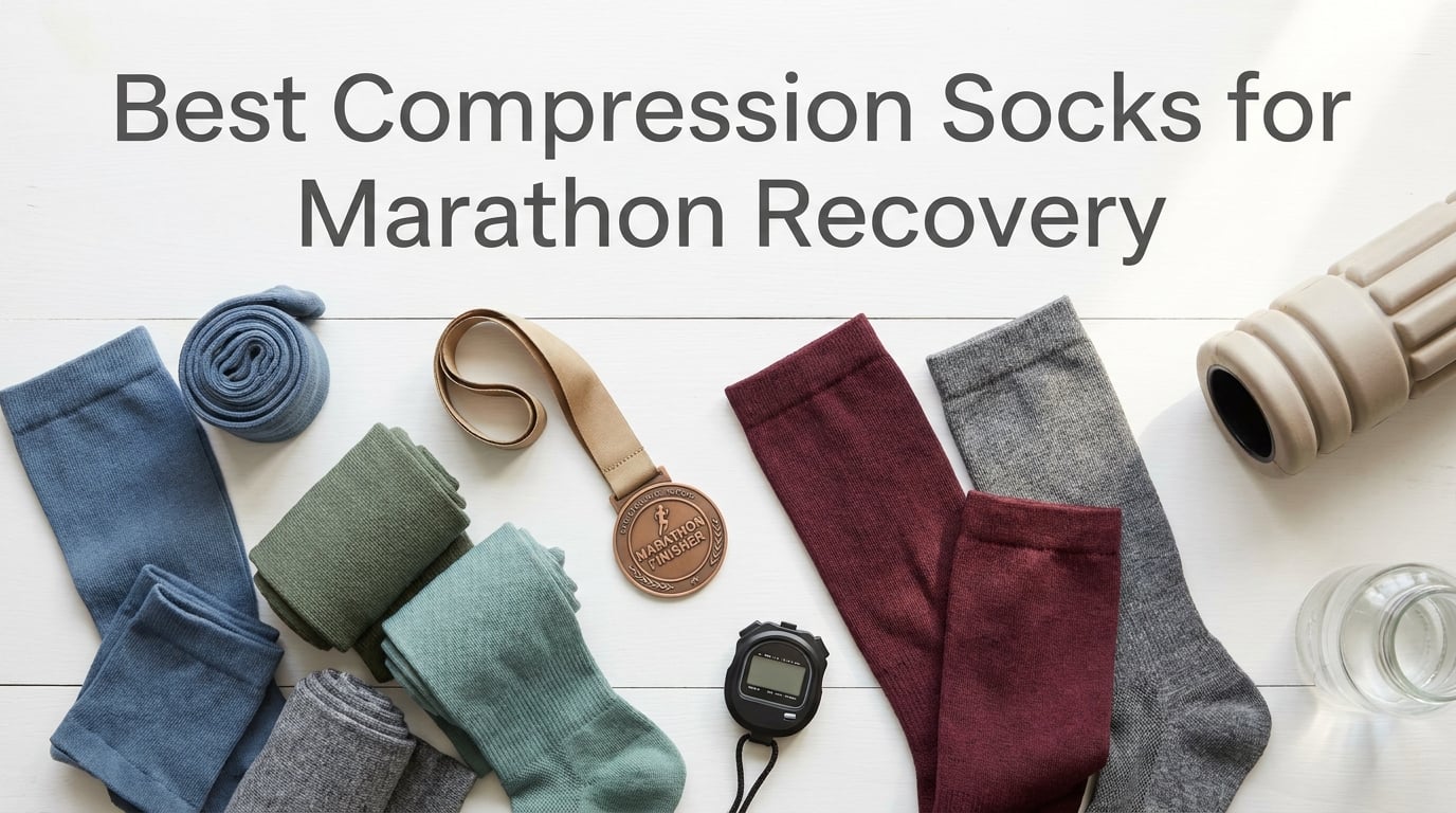 Best Compression Socks for Marathon Recovery