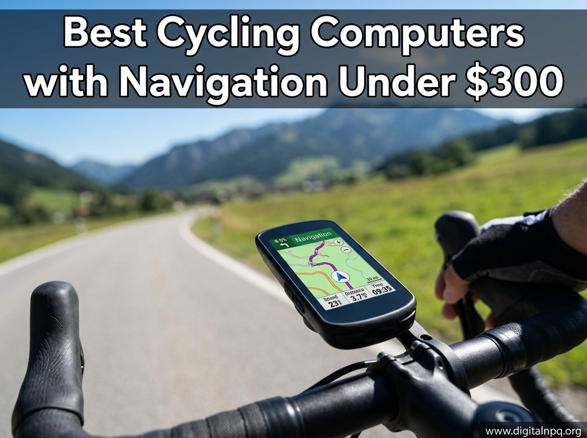 Best Cycling Computer with Navigation Under 300