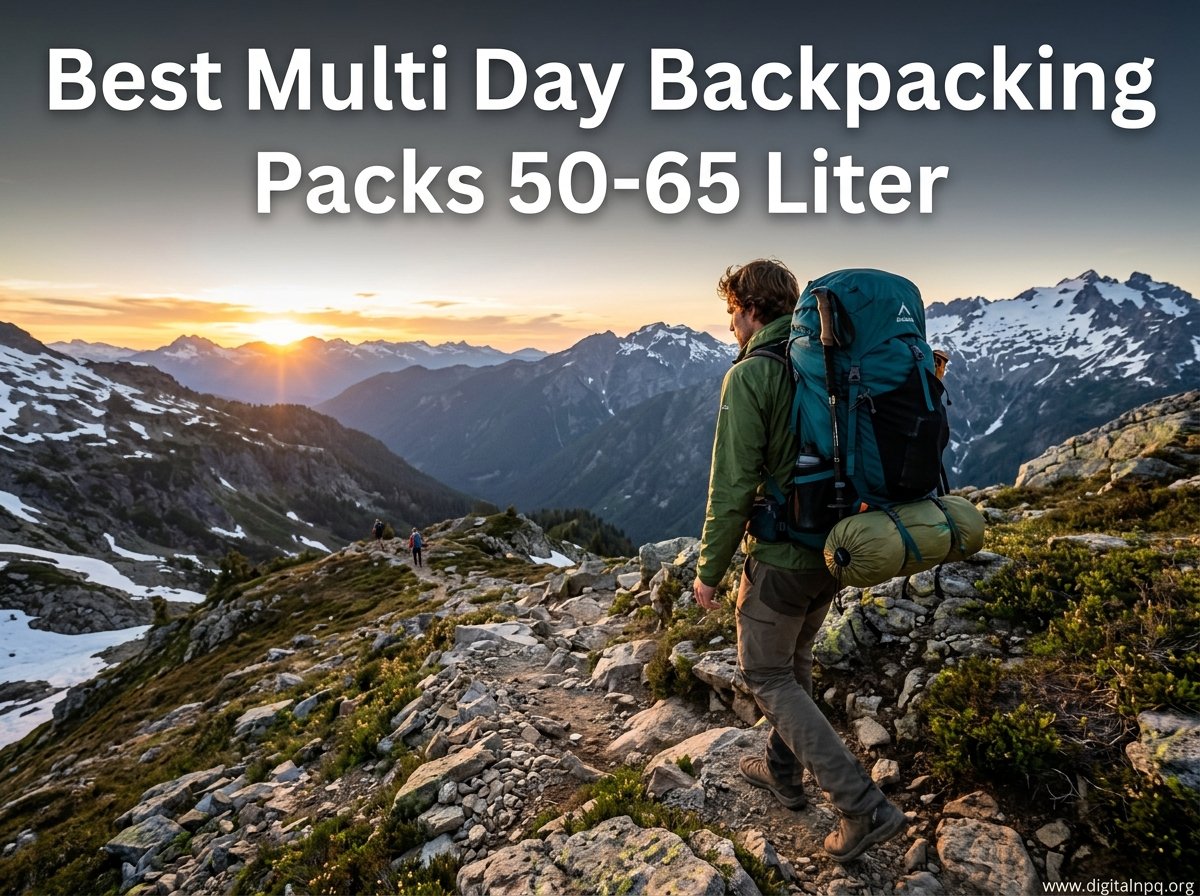 Best Multi Day Backpacking Pack 50-65 Liter