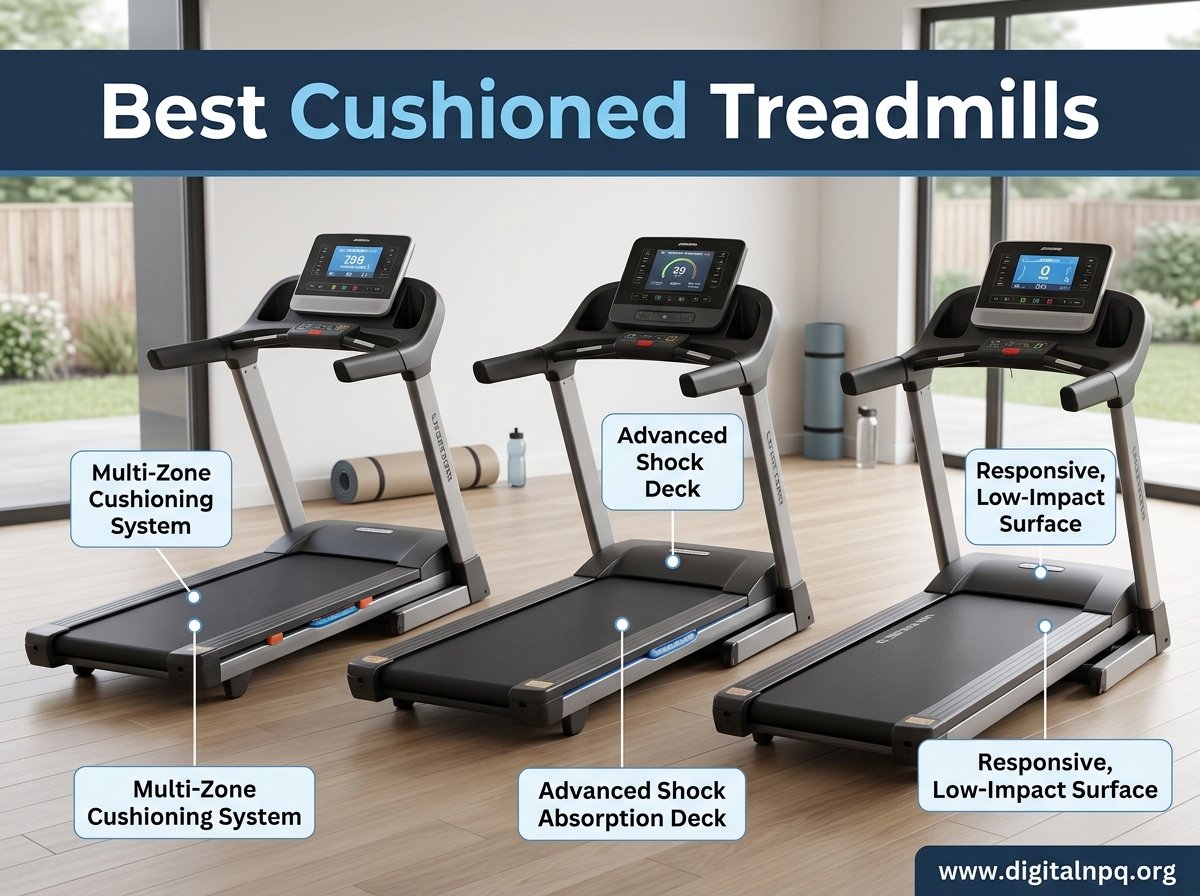 Best Cushioned Treadmill