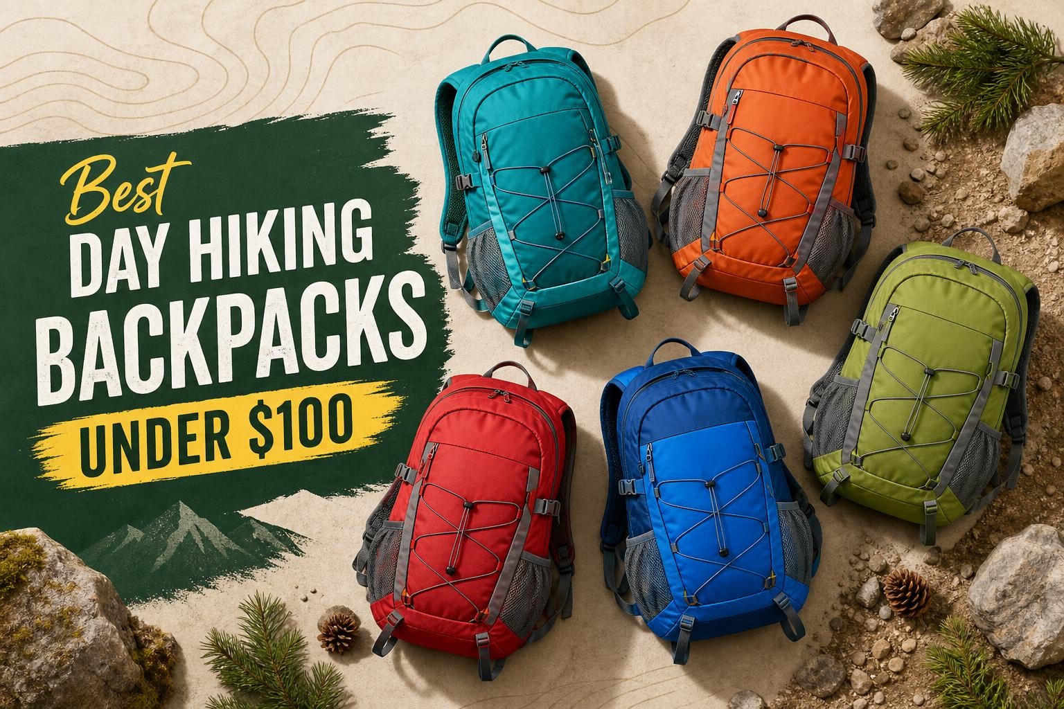 Best Day Hiking Backpack Under 100