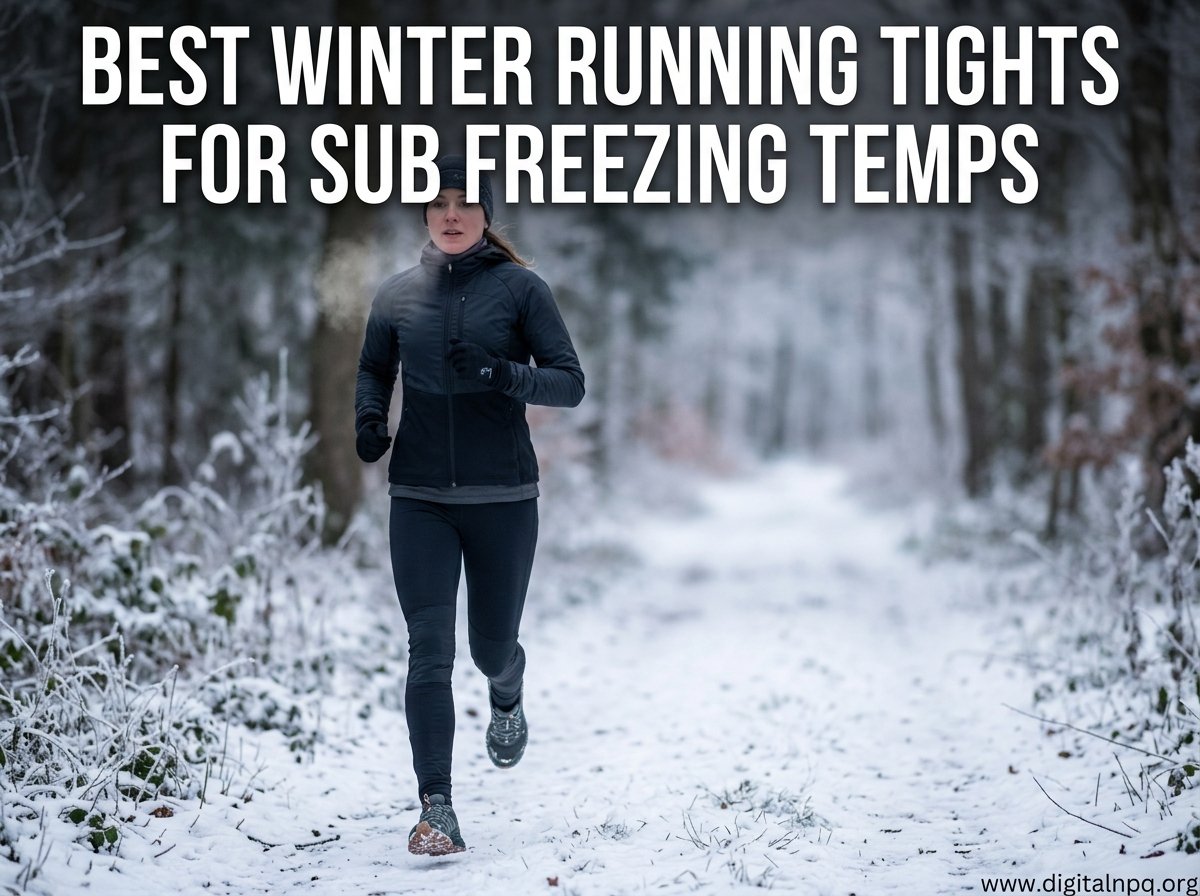 Best Winter Running Tights for Sub Freezing Temps