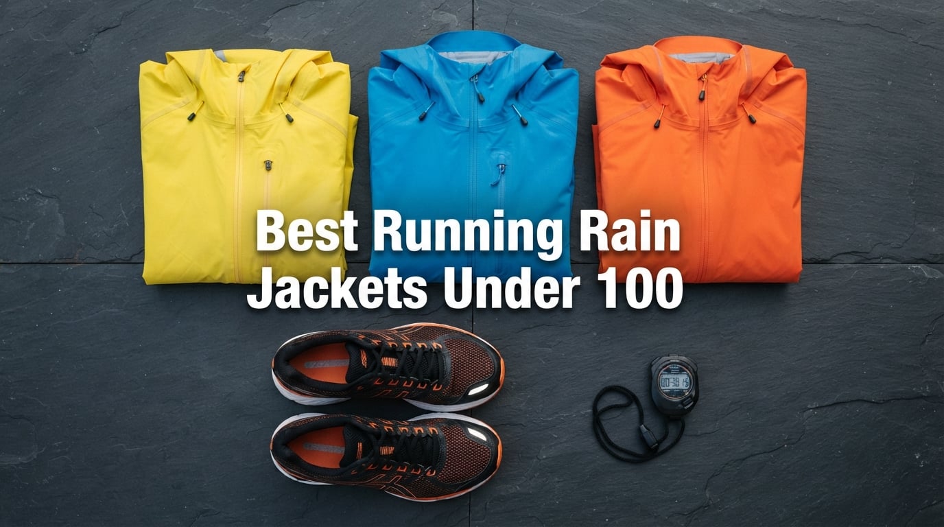 Best Lightweight Rain Jacket for Runners Under 100