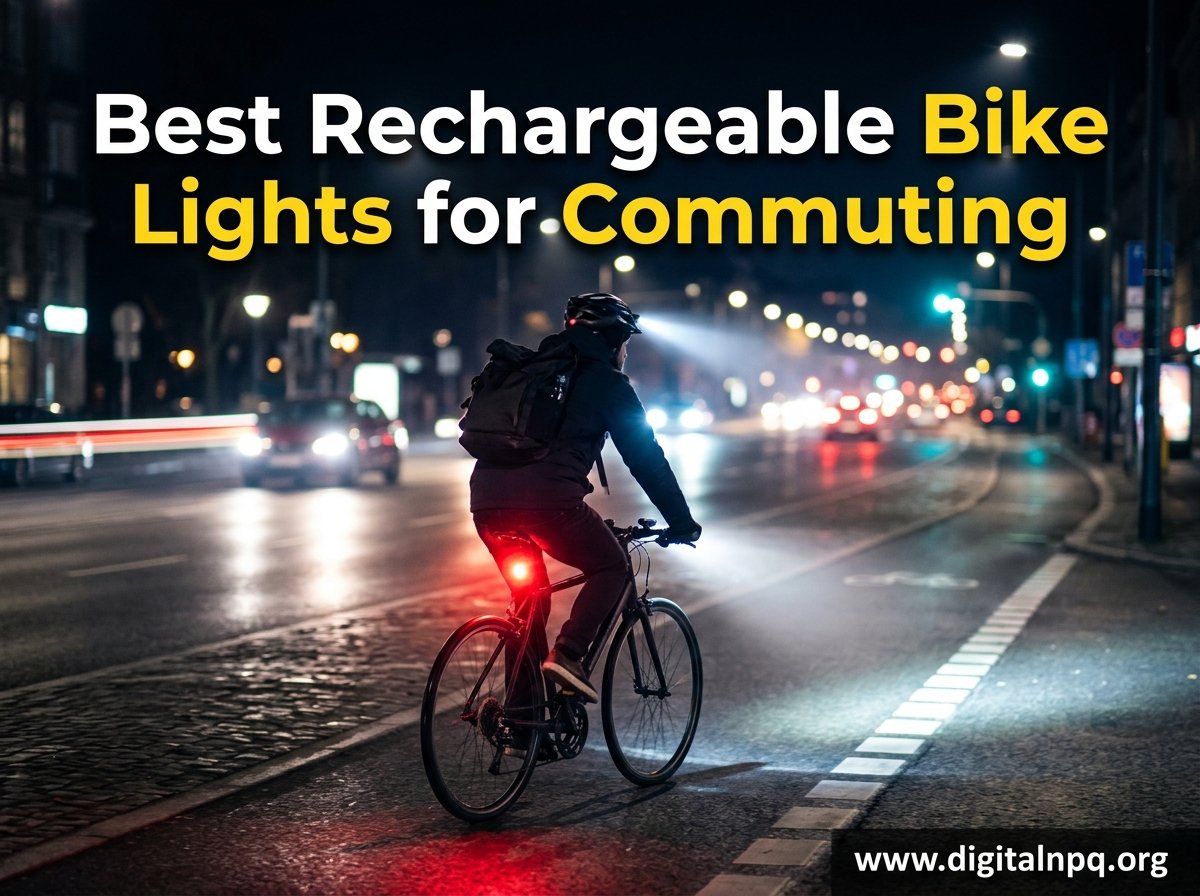 Best Rechargeable Bike Lights for Commuting