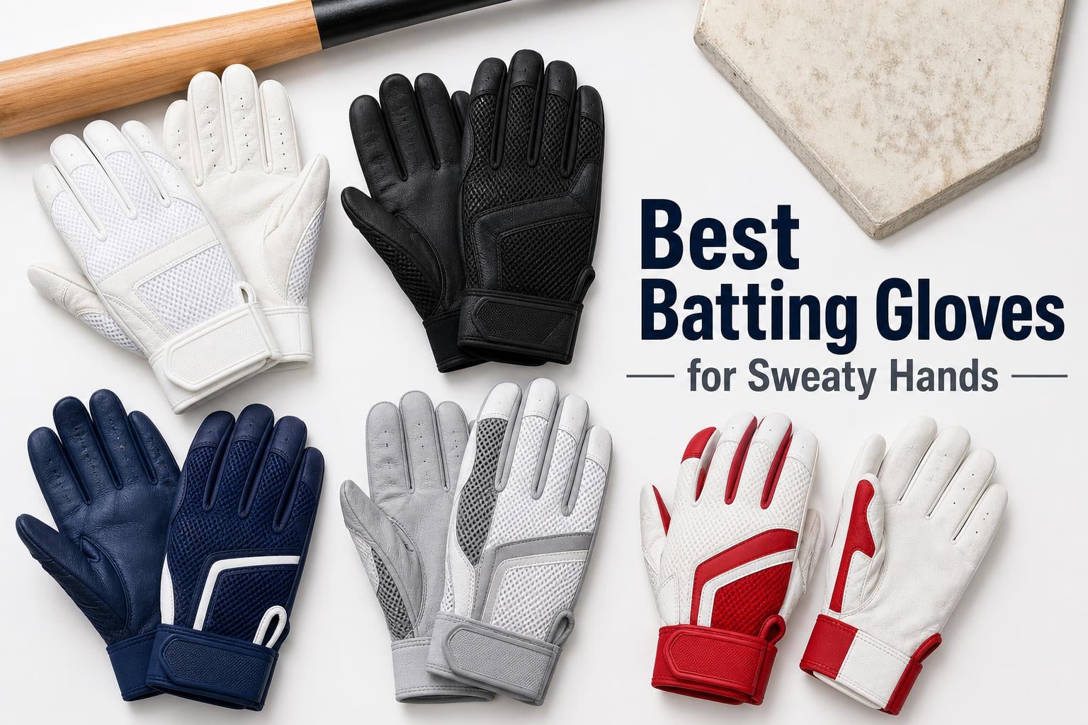 Best Batting Gloves for Sweaty Hands