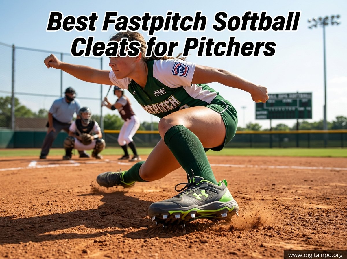 Best Fastpitch Softball Cleats for Pitchers