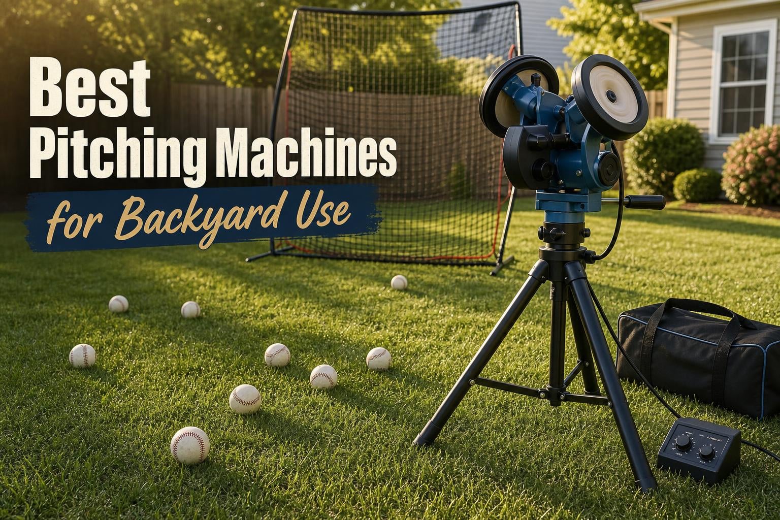Best Pitching Machines for Backyard Use