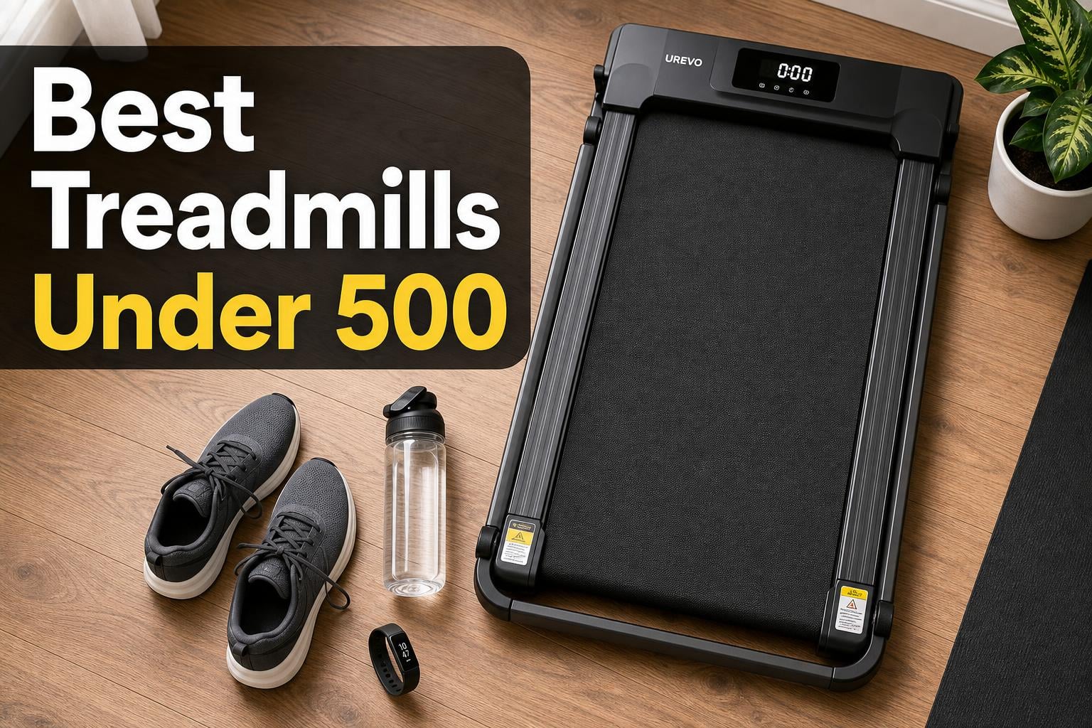 Best Treadmill Under 500 for Walking and Jogging