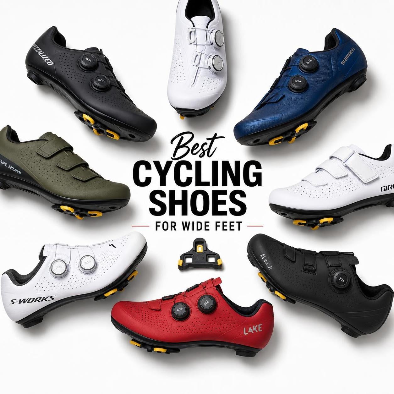 Best Cycling Shoes for Wide Feet