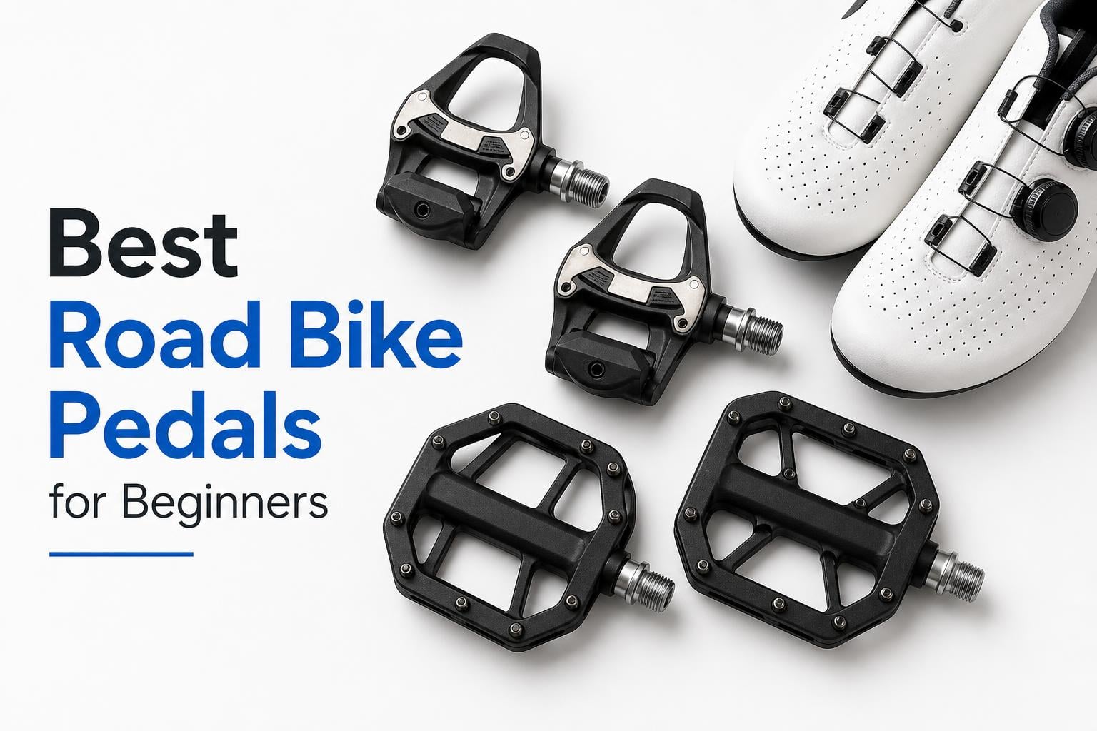 Best Road Bike Pedals for Beginners