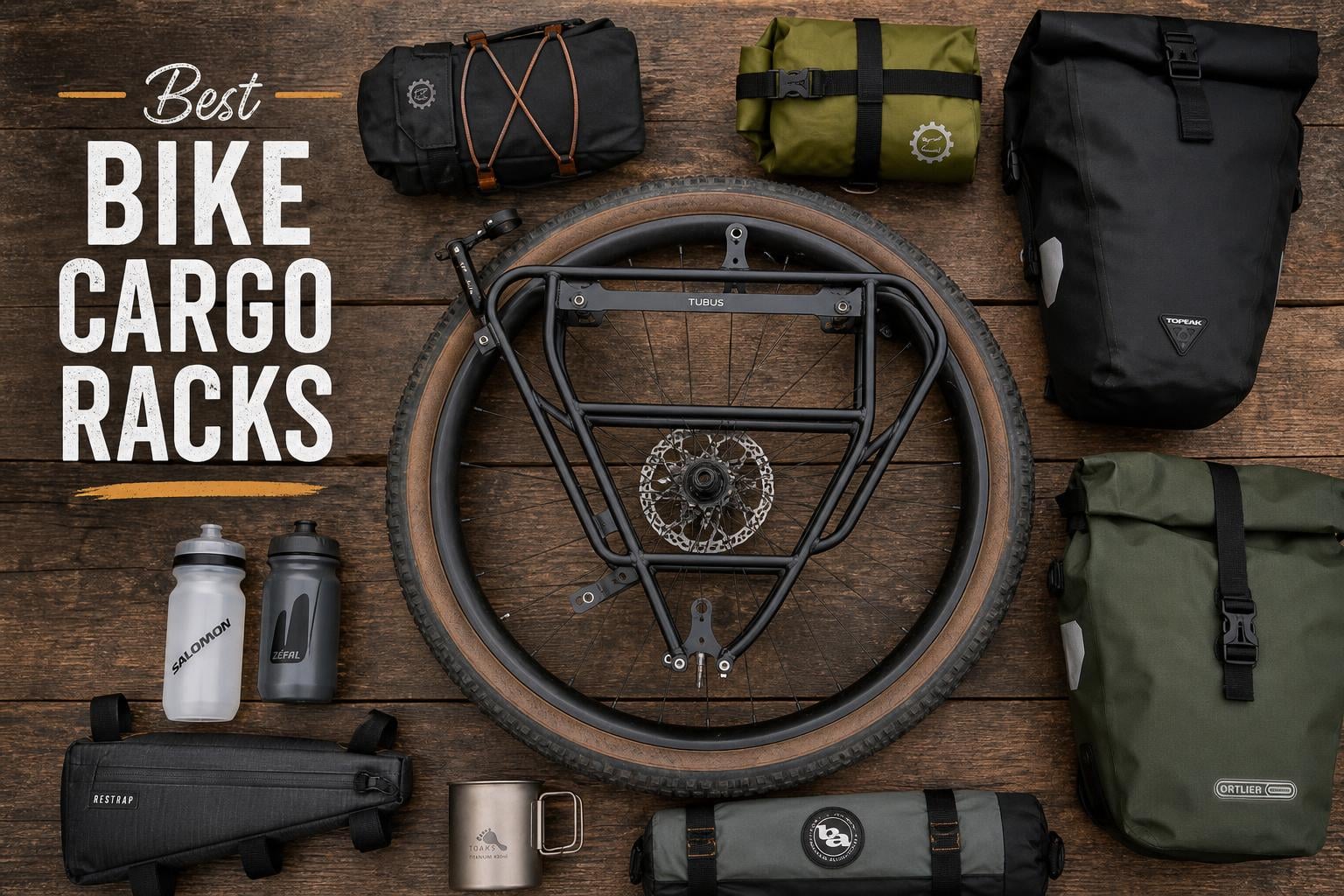 Best Bike Cargo Rack for Bikepacking