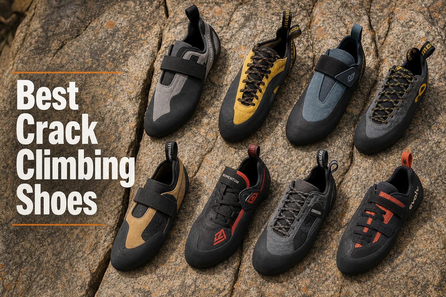 Best Climbing Shoes for Crack Climbing