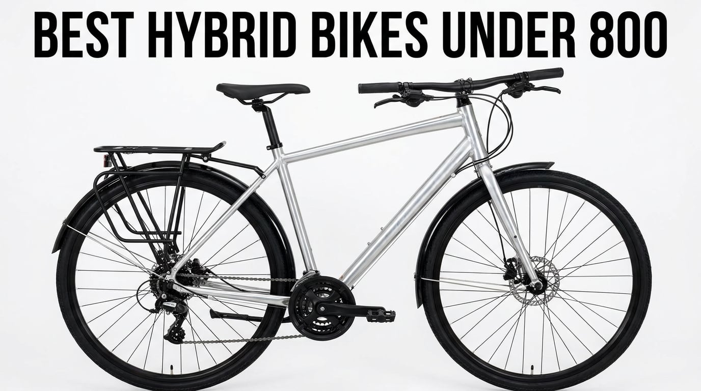 Best Hybrid Bike Under 800 for Commuting