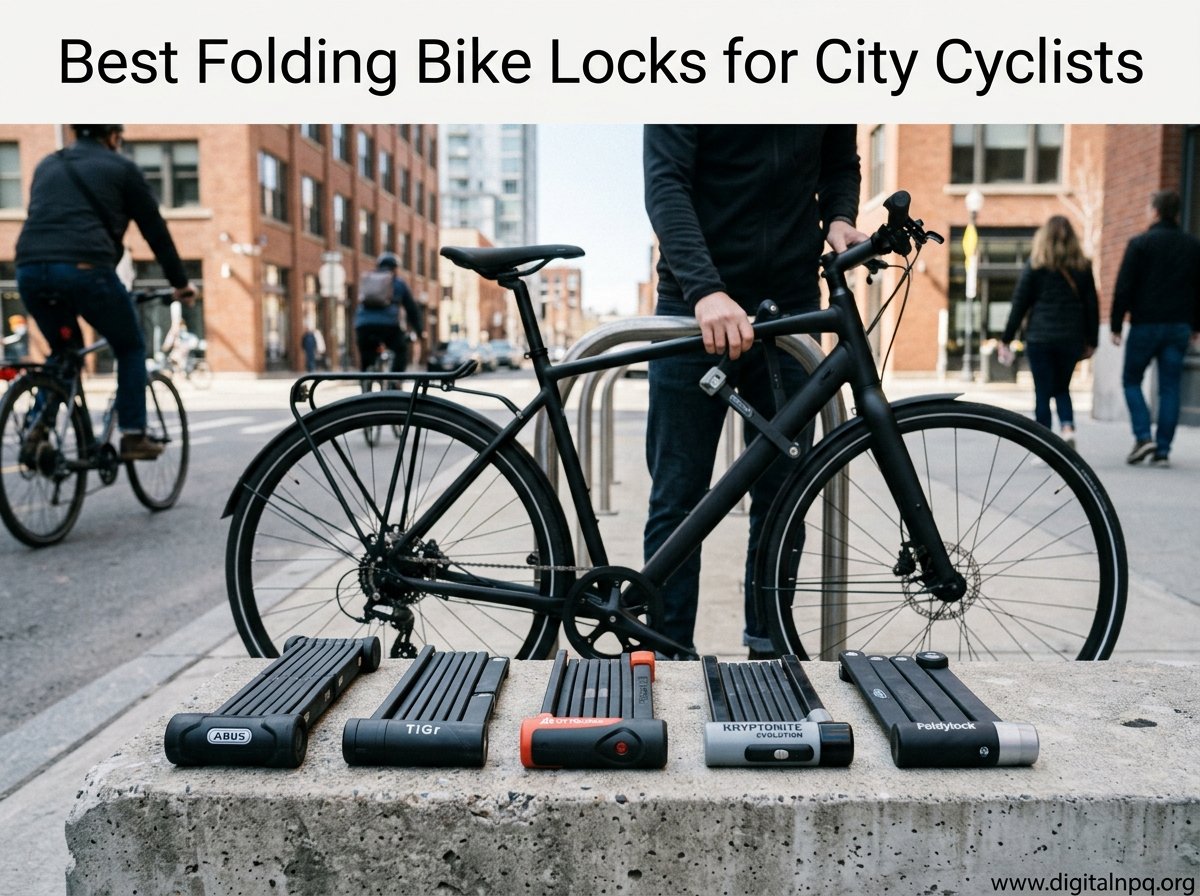 Best Folding Bike Lock for City Cyclists