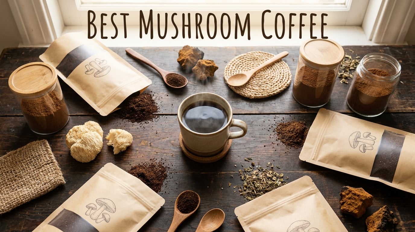 Best Mushroom Coffee