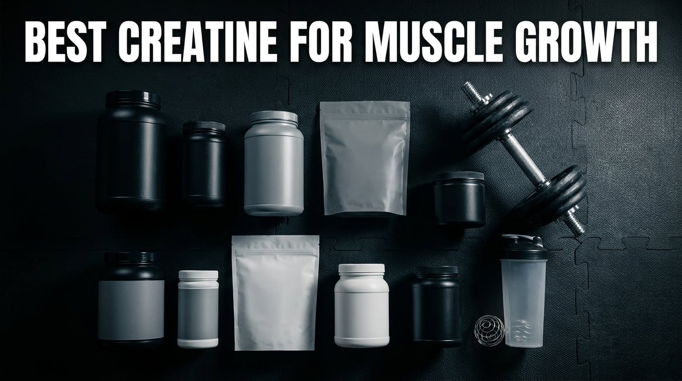 Best Creatine for Muscle Growth
