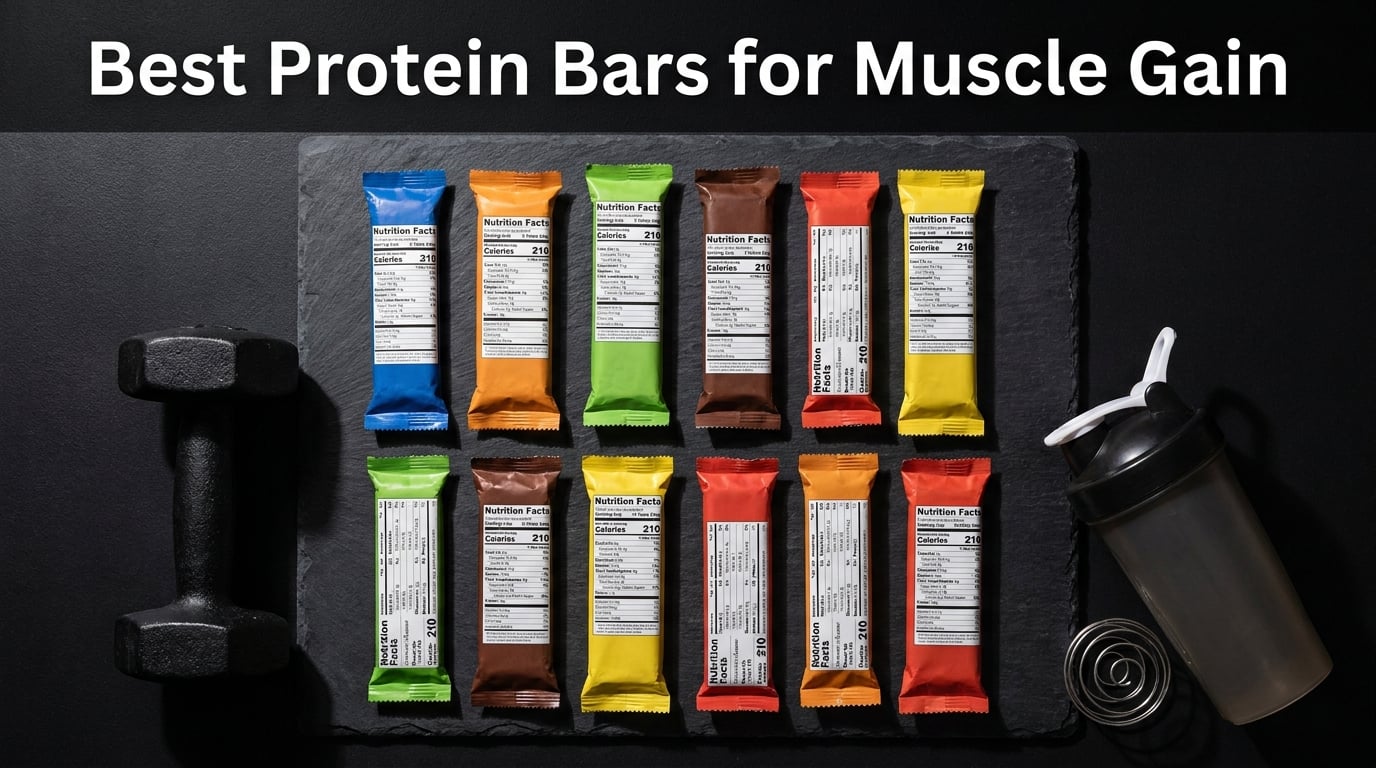 Best Protein Bars for Muscle Gain