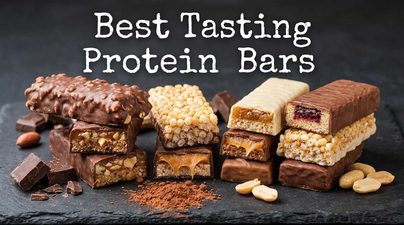 Best Tasting Protein Bars