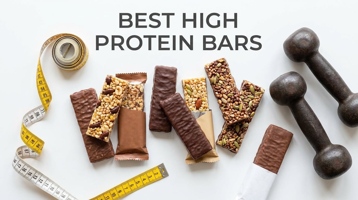 Best High Protein Bars