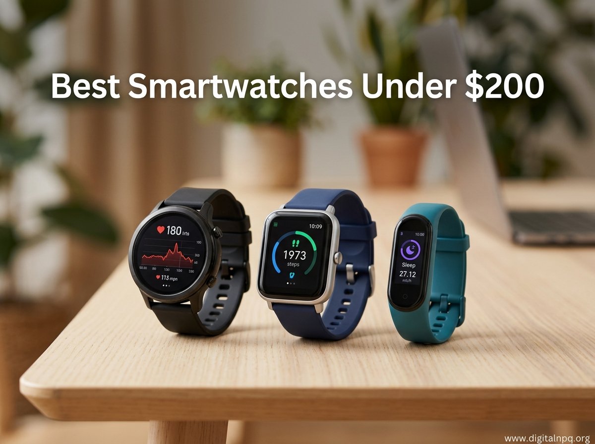 Best Smartwatches Under $200