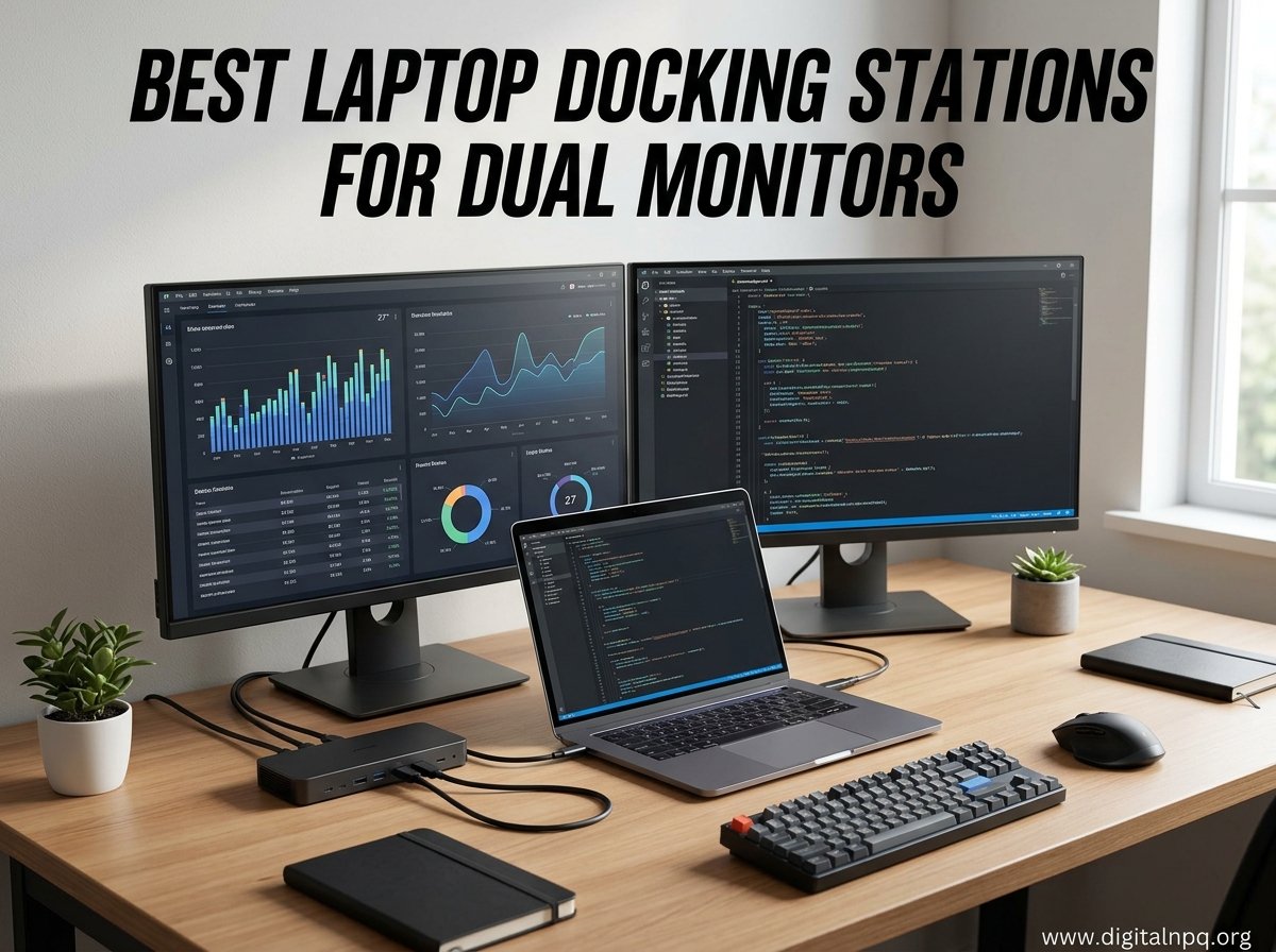 Best Laptop Docking Stations for Dual Monitors