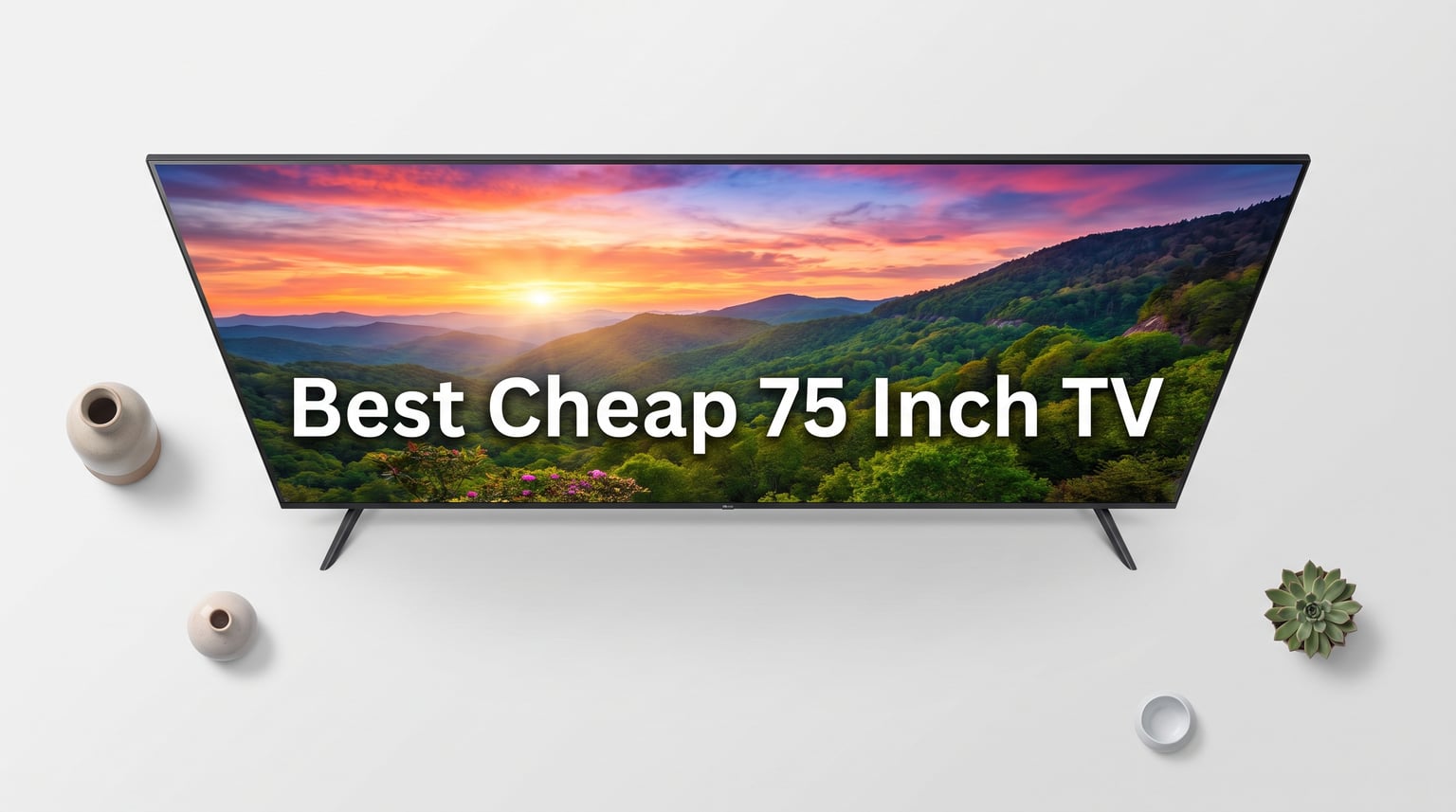 Best Cheap 75 Inch TV