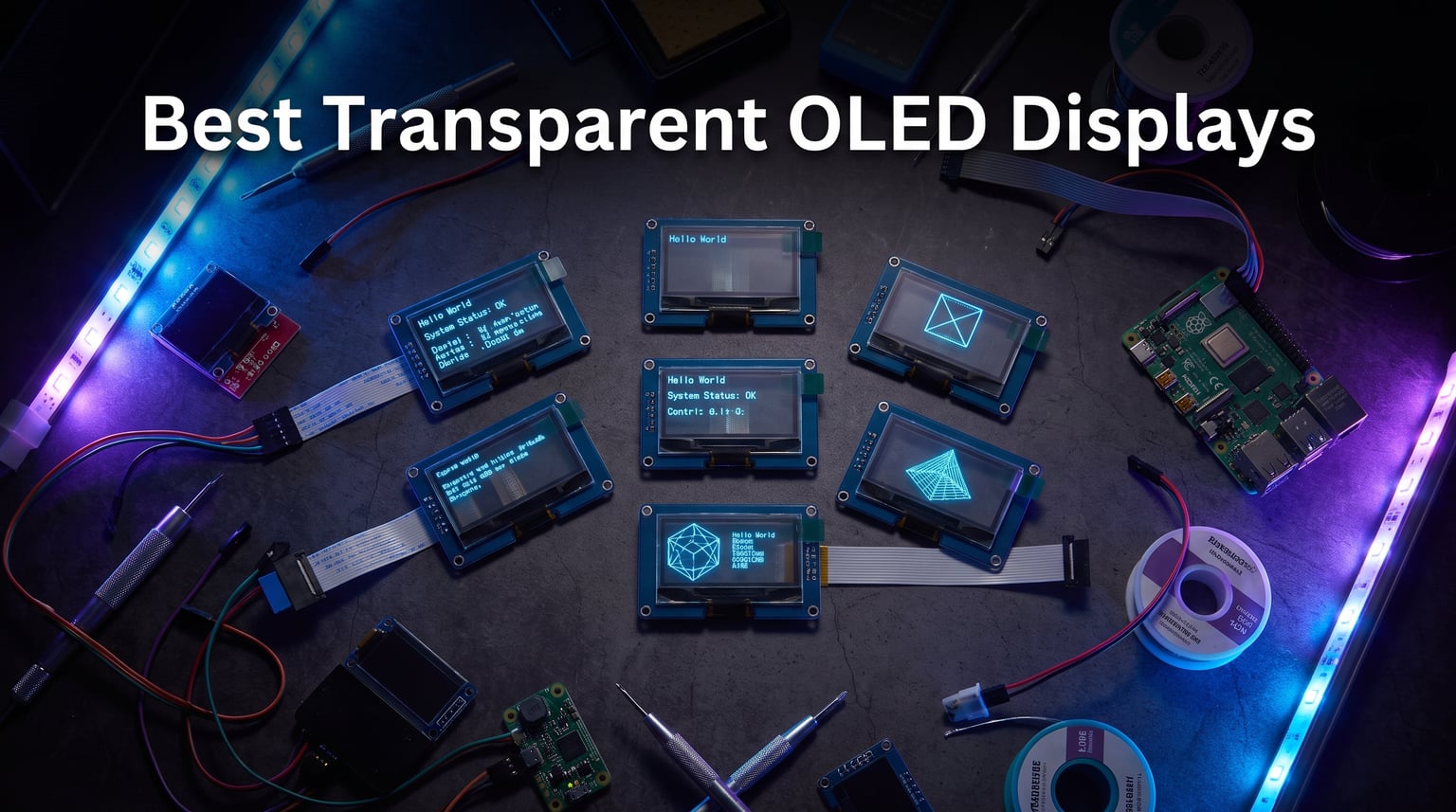 Best Transparent OLED Displays
