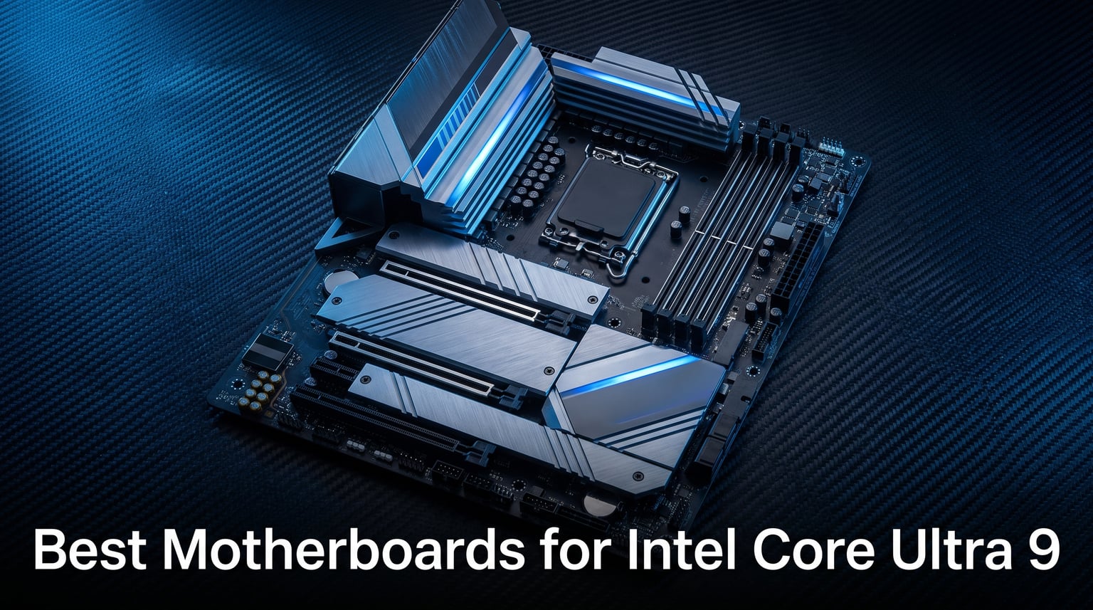Best Motherboards for Intel Core Ultra 9