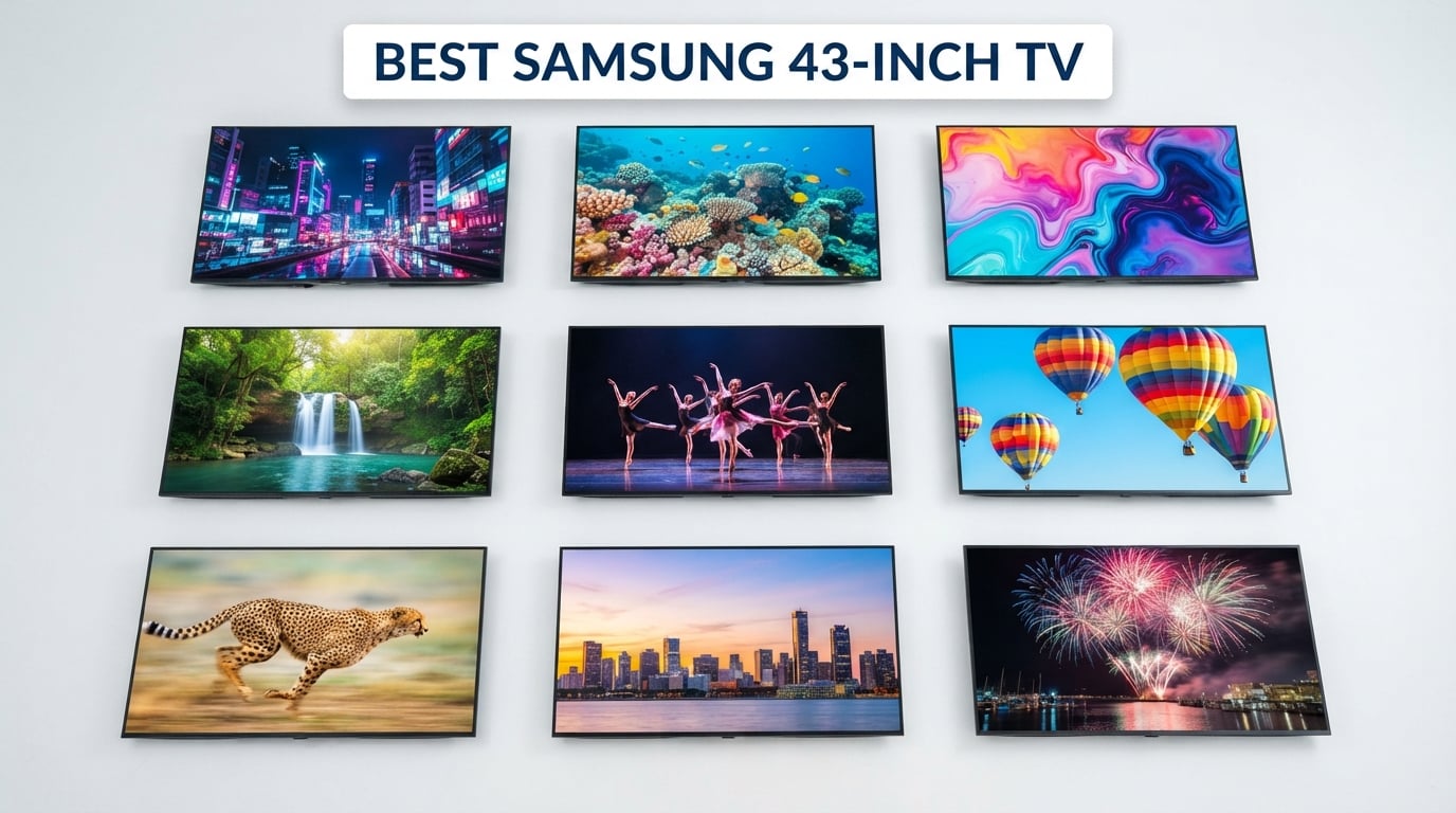 Best Samsung 43-Inch TV