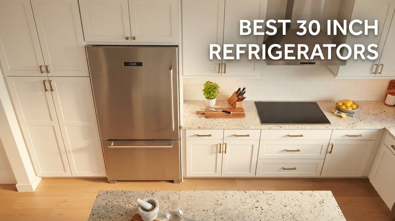 Best 30 Inch Refrigerator