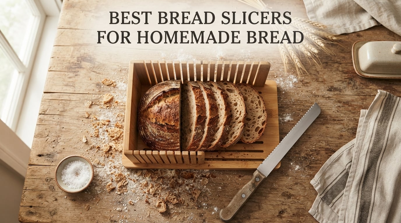 Best Bread Slicers for Homemade Bread