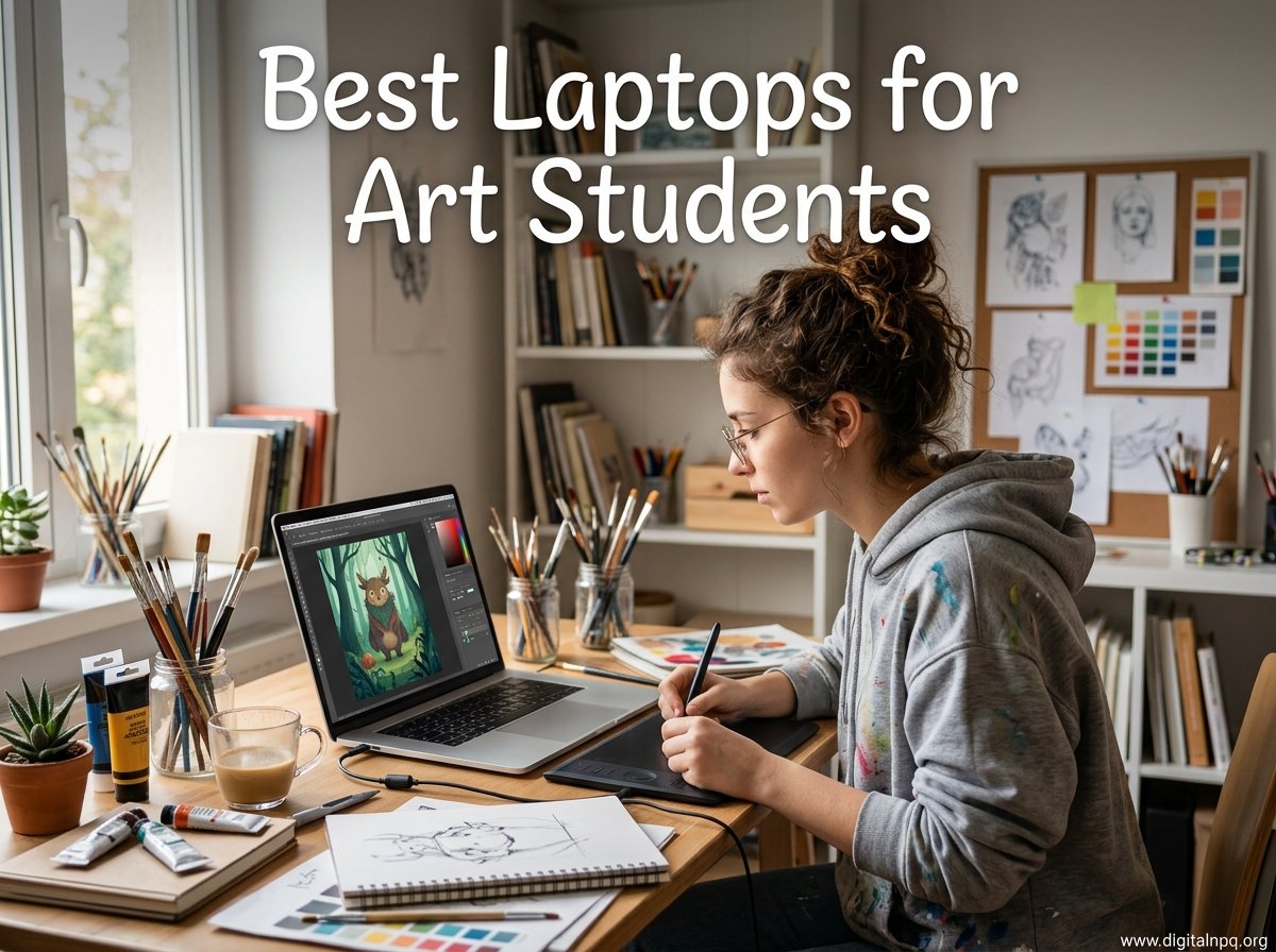 Best Laptops for Art Students