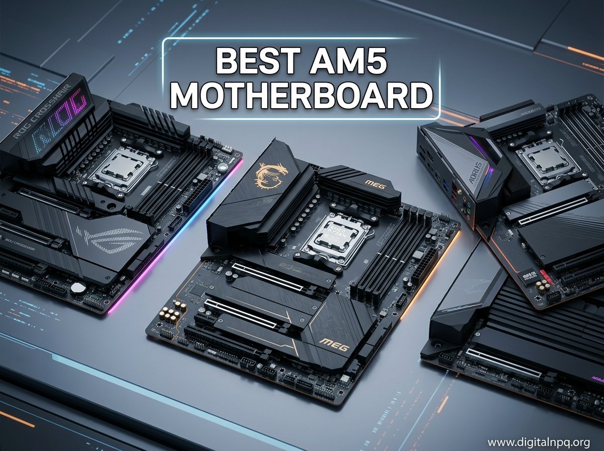 Best AM5 Motherboard