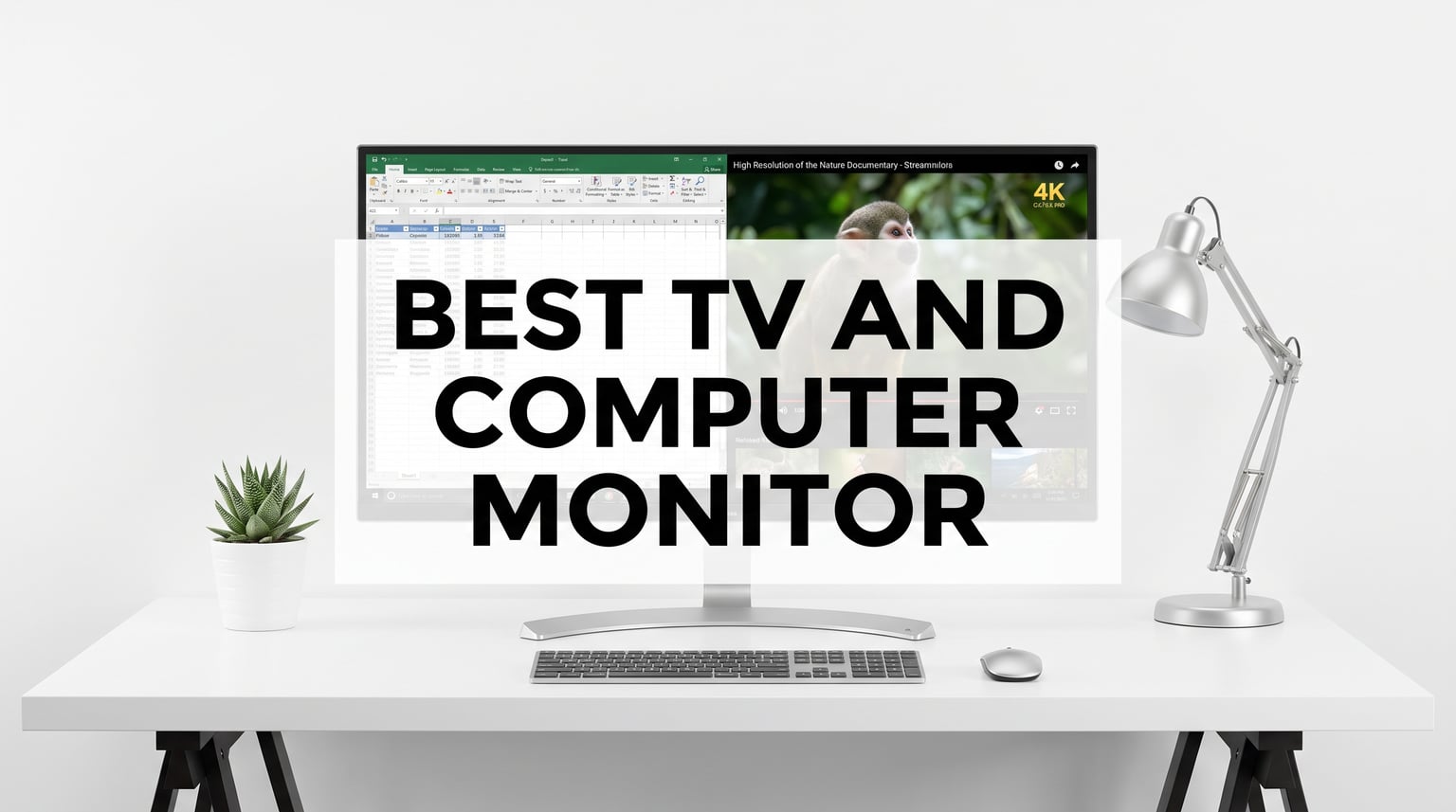 Best TV and Computer Monitor