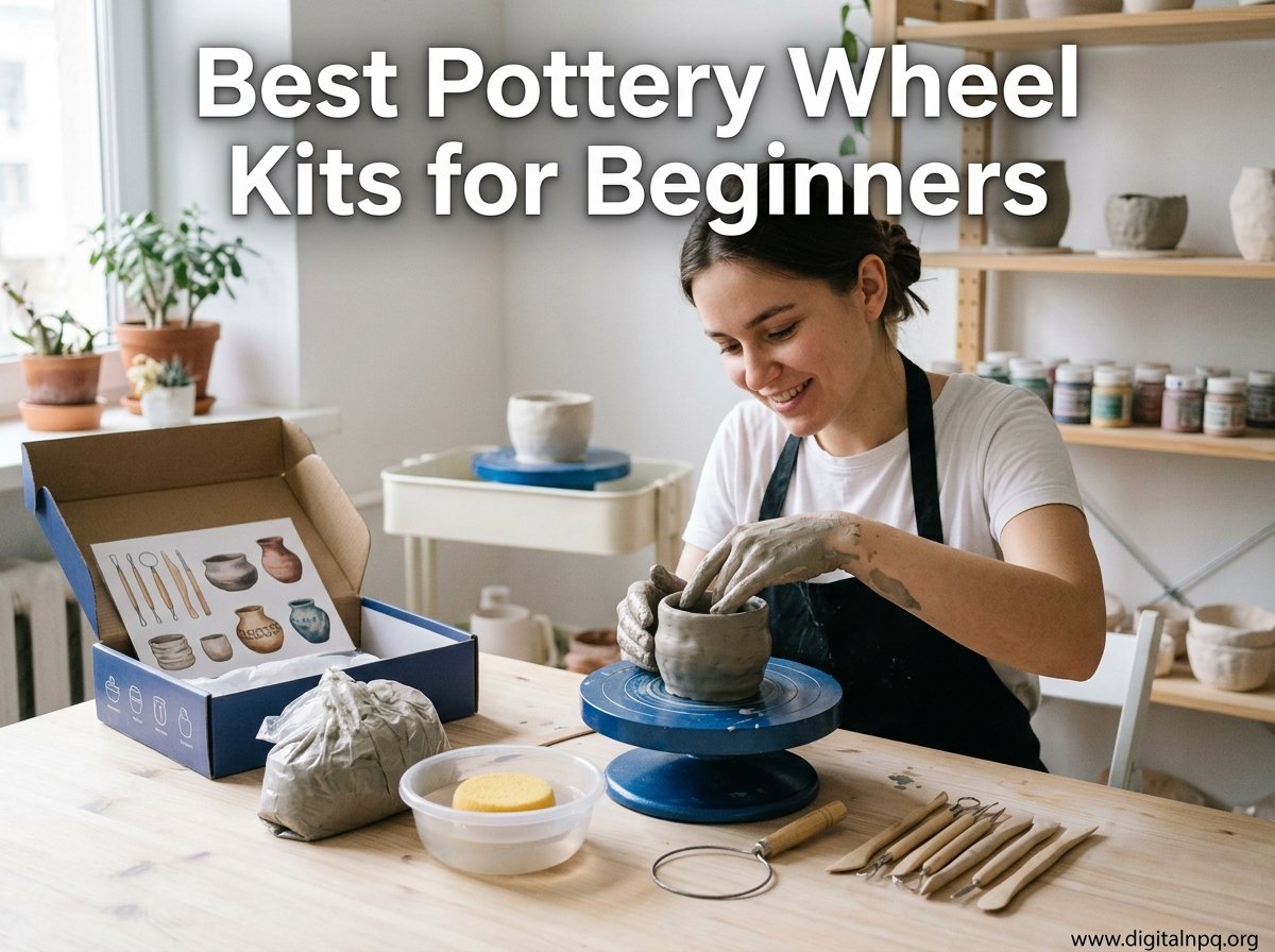 Best Pottery Wheel Kits for Beginners